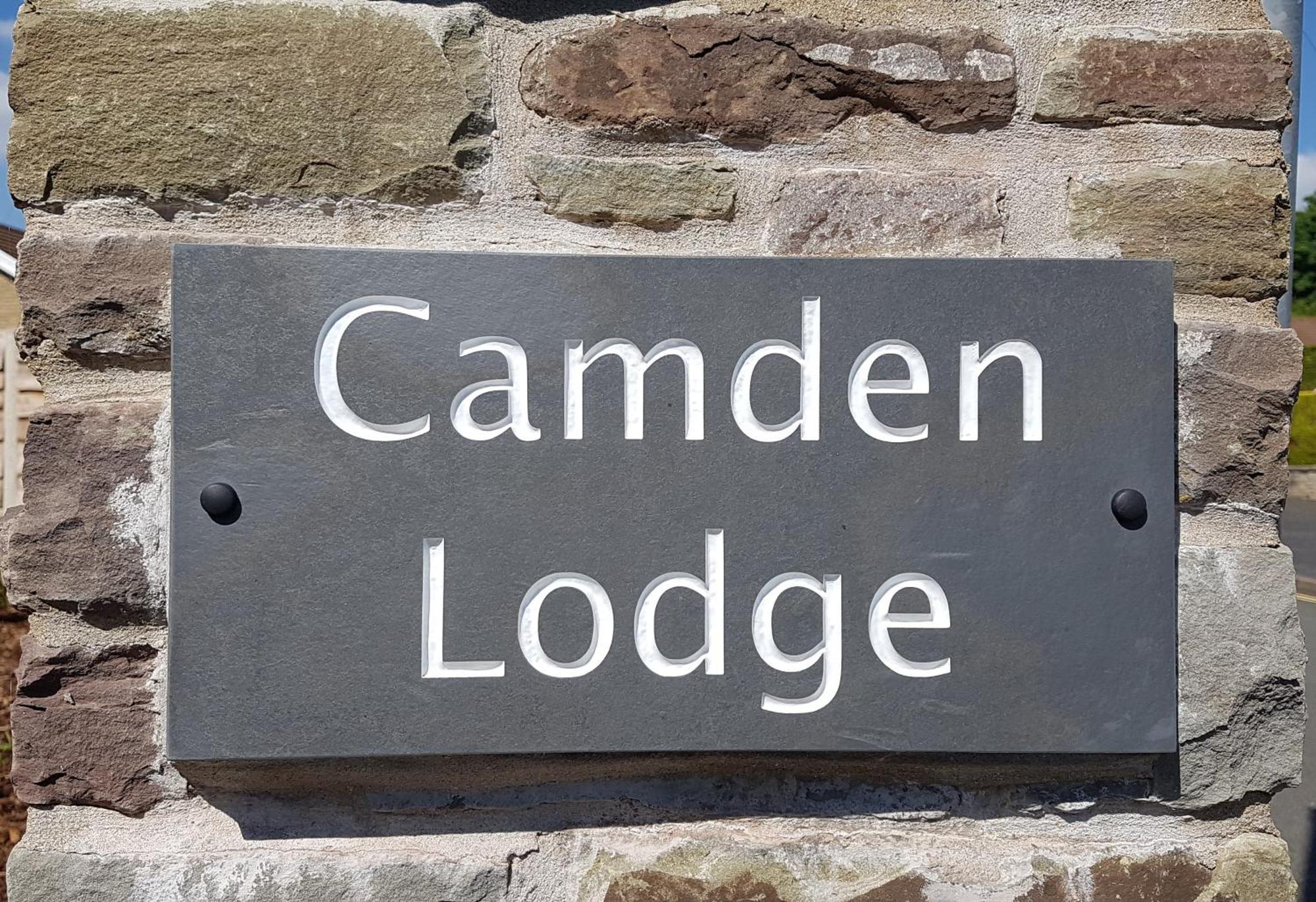 Camden Lodge B&B And Cottage Brecon Exterior foto